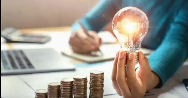Foto ilustrando a economia de Conta de Luz