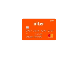 Cartão Inter Gold: um dos melhores cartões digitais!