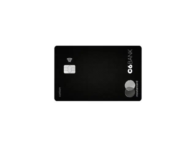 Cartão de crédito C6 Carbon Mastercard: faça do seu jeito