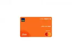Cartão de crédito Itaú Click Mastercard Platinum: solicitação online