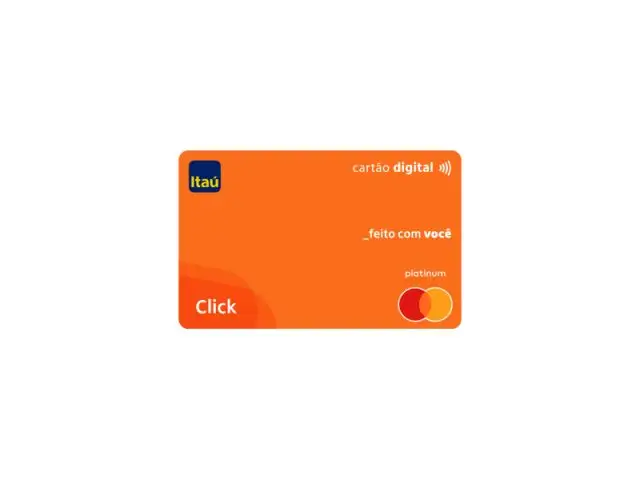 Cartão de crédito Itaú Click Mastercard Platinum: Anuidade zero