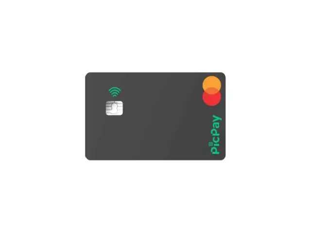 Cartão de crédito PicPay: sem anuidade