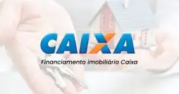 Simulação de financiamento imobiliário da Caixa para construção de imóveis.
