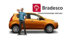 Simulação de financiamento de veículos Bradesco com parcelas acessíveis