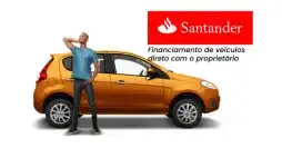 Financiamento de veículos direto com o proprietário | Santander em até 60x
