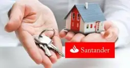 Simulação de financiamento imobiliário Santander