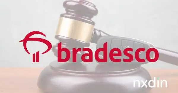 Carro à venda em leilão do Bradesco com preços abaixo da Tabela Fipe.
