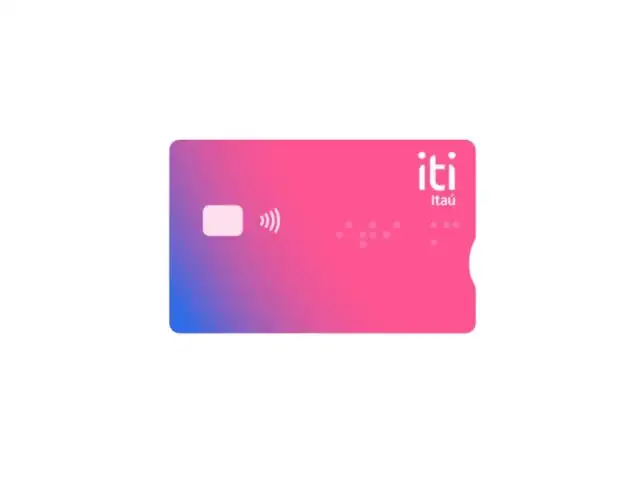 Cartão de crédito iti Visa Platinum: limite de até R$ 20 mil