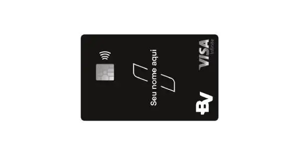 Cartão de crédito BV Único Visa Infinite com programa de cashback.