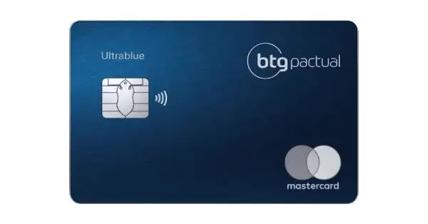 Cartão BTG+ Cashback: a vantagem começa pelo convite
