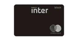 Inter Mastercard Black com anuidade grátis, pontos que viram milhas e acesso VIP em viagens.