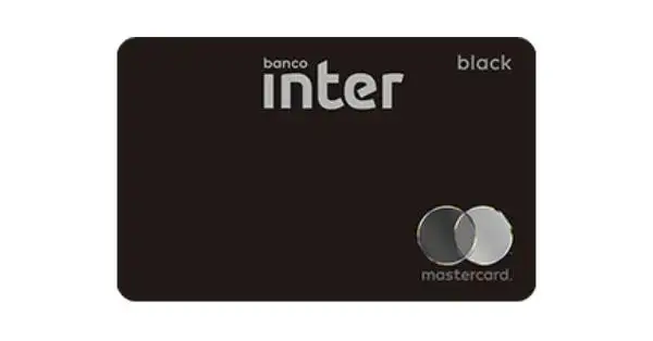 Inter Mastercard Black com anuidade grátis, pontos que viram milhas e acesso VIP em viagens.