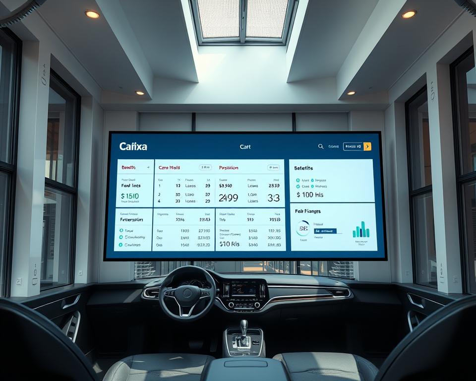 comparar financiamento de carro caixa