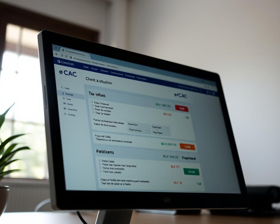 consultar situação fiscal e-CAC
