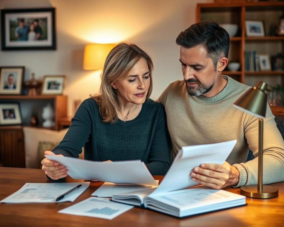 metas financeiras da família