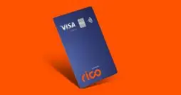 Cartão Rico Visa Infinite: anuidade zero, Investback e acesso a Salas VIP