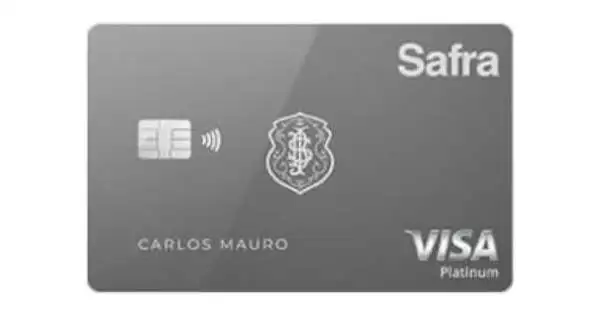 Cartão de crédito Safra Visa Platinum: vantagens em viagens