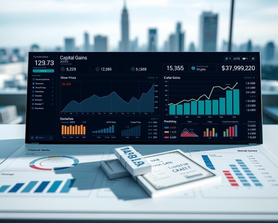 cálculo ganhos ações IR 2025