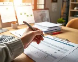 como fazer um orçamento mensal pessoal