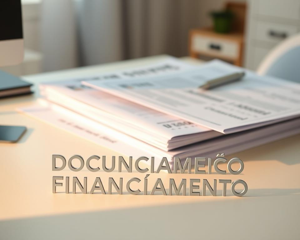 documentação financiamento imobiliário