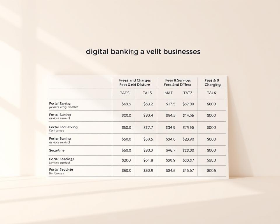 tarifas de bancos digitais para empresas