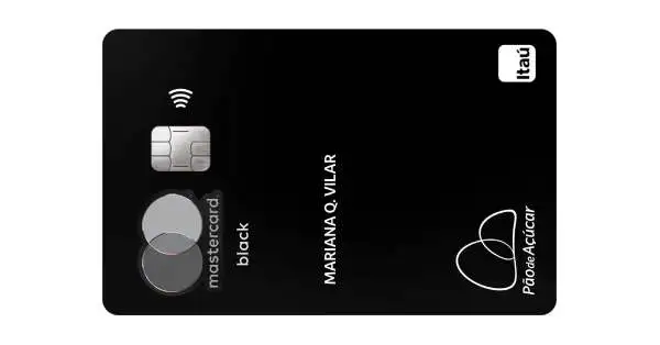 Cartão Pão de Açúcar Black Itaú: vantagens de um cartão premium.