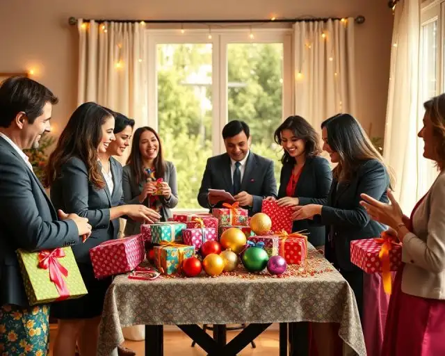 Amigo Secreto das Cores