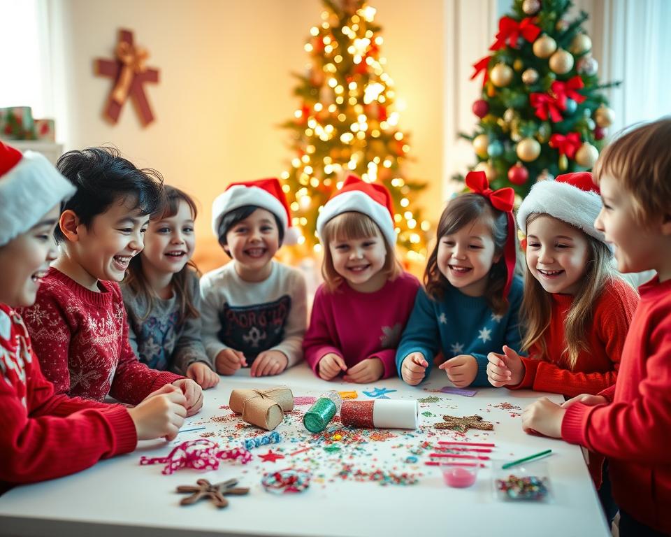 brincadeiras criativas de natal