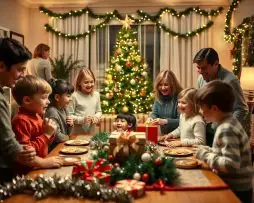 brincadeiras para festa de natal