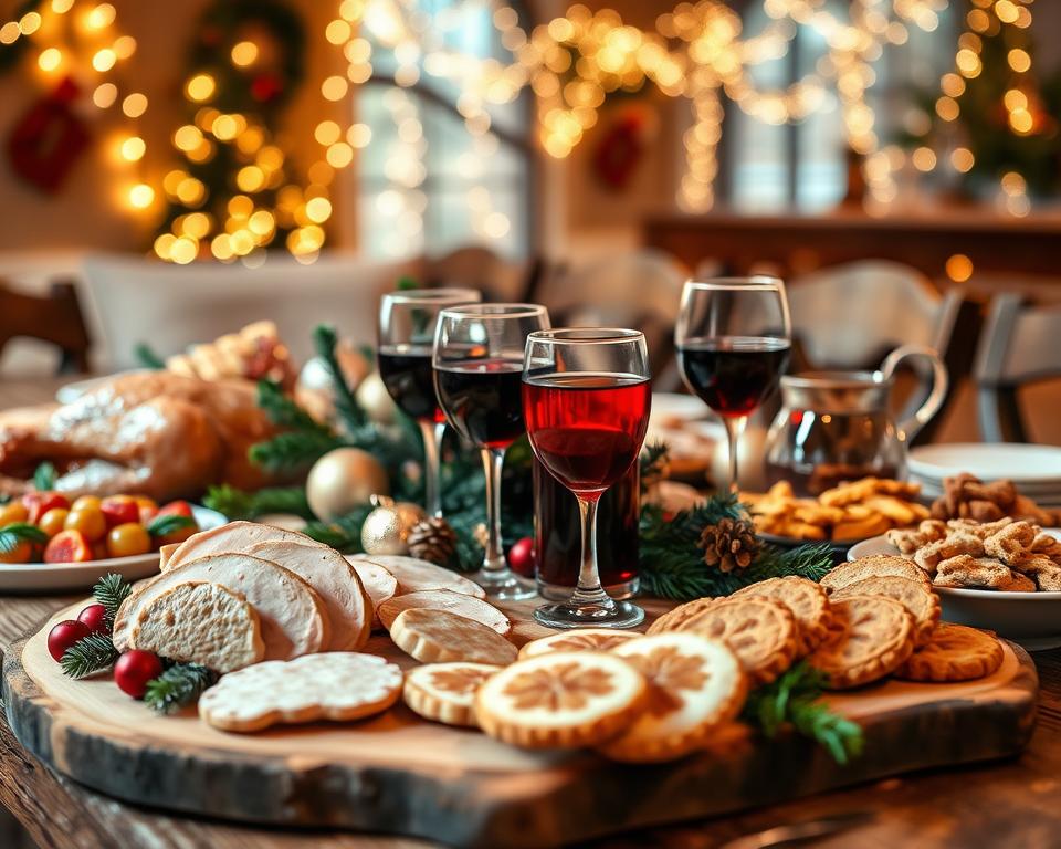 cardápio para festa de natal cardápio para festa de natal