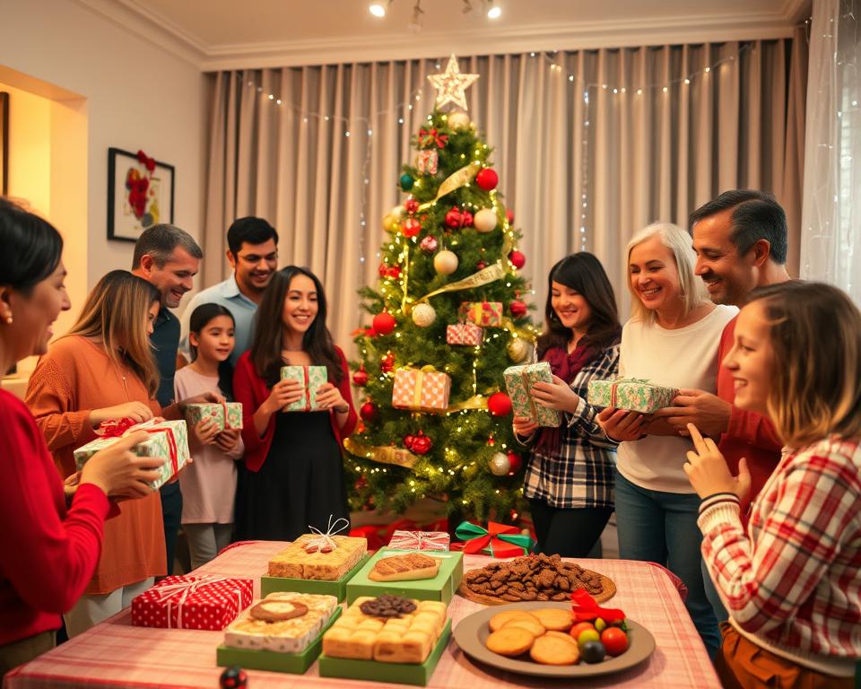 como é feita a troca de presentes como é feita a troca de presentes