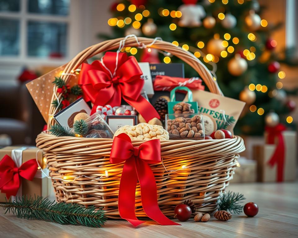 como fazer cesta de Natal como fazer cesta de Natal