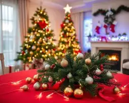 decoração de natal