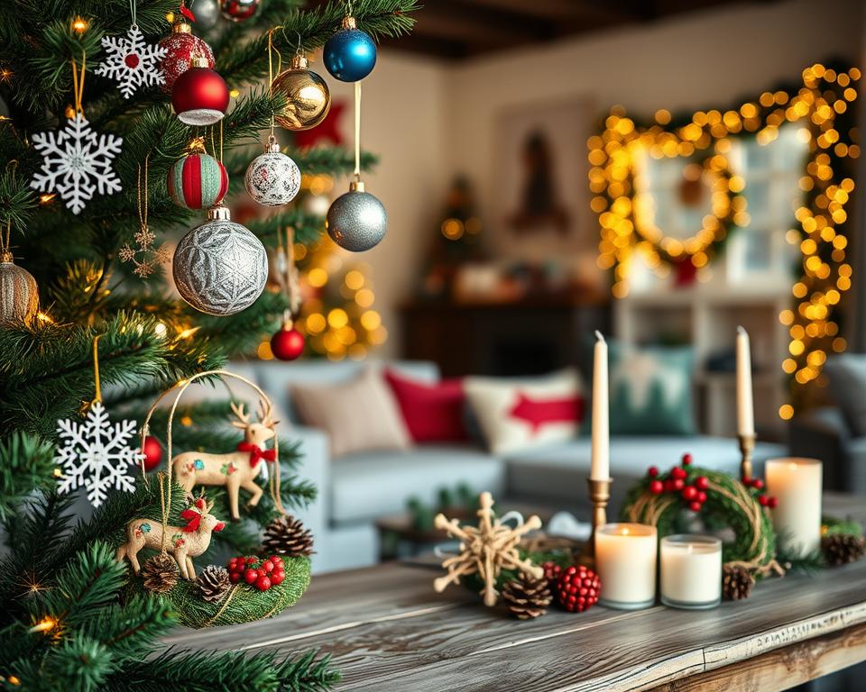enfeites de natal criativos