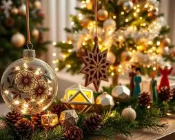 enfeites de natal criativos