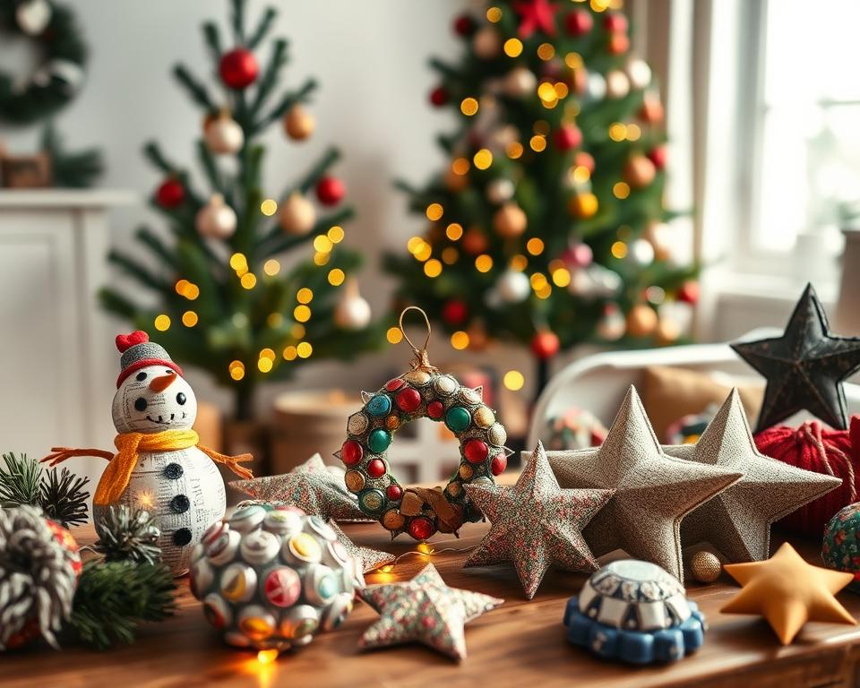 enfeites de natal reciclados
