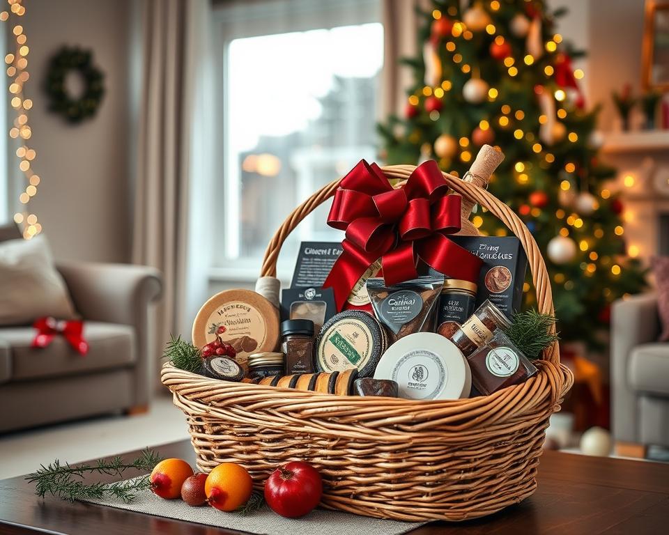 ideias para cesta de Natal ideias para cesta de Natal