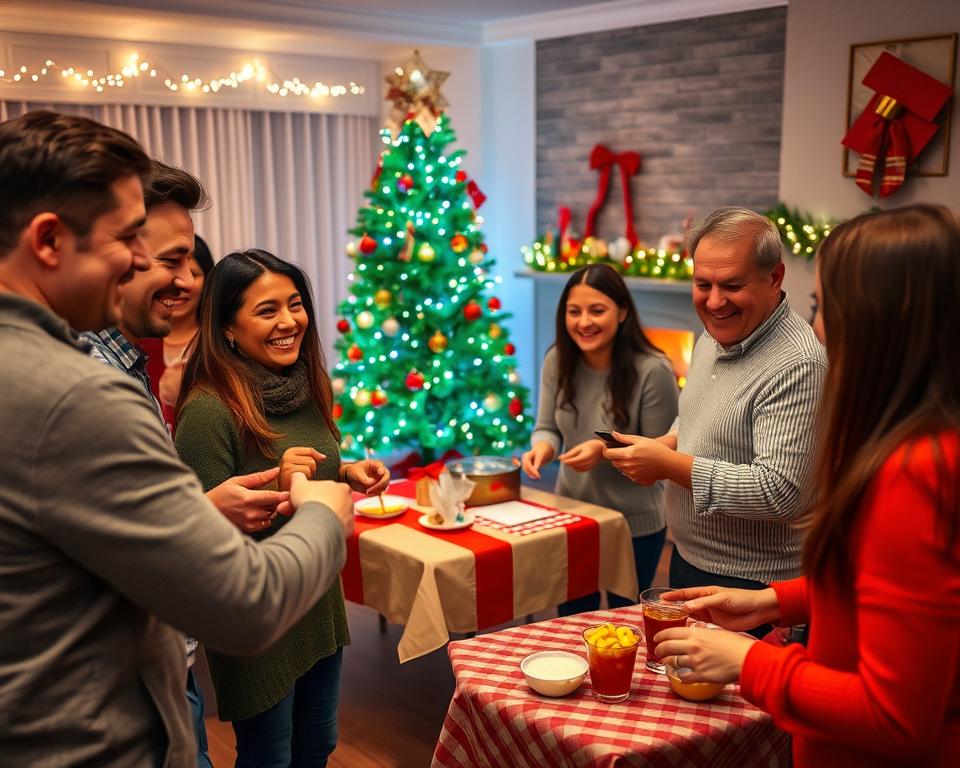 jogos em grupo para festa de natal