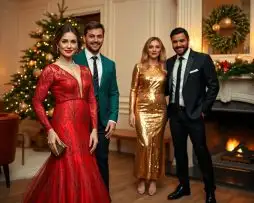 looks para festas de natal