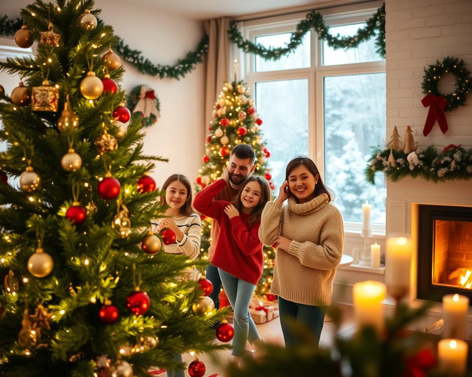 melhor época para montar árvore de Natal