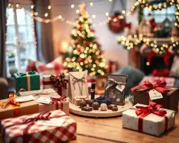 o que dar de presente de Natal