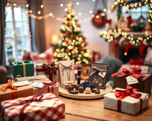 o que dar de presente de Natal