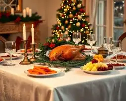 o que servir na ceia de Natal