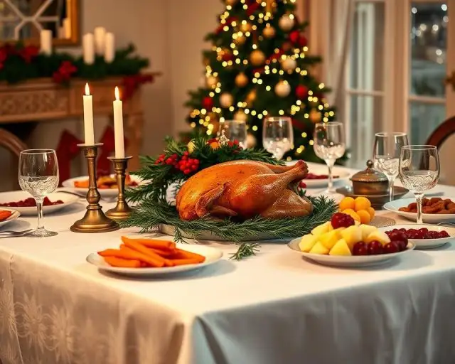 o que servir na ceia de Natal