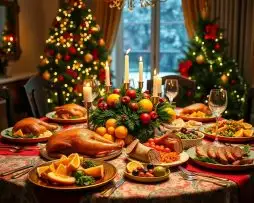 receitas para ceia de natal