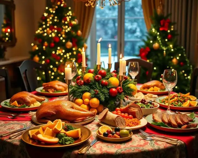 receitas para ceia de natal
