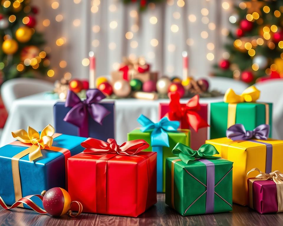 sugestões de presentes Amigo Secreto das Cores