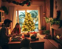 tradições de natal em família