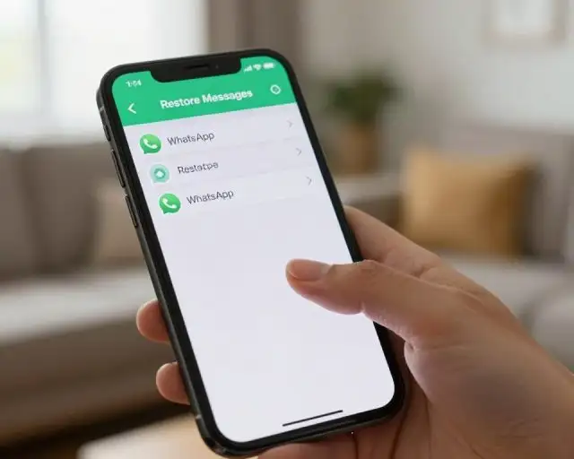 Como recuperar mensagens apagadas do WhatsApp