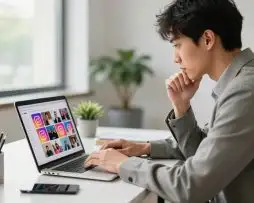 Como saber quem visitou o seu perfil no Instagram